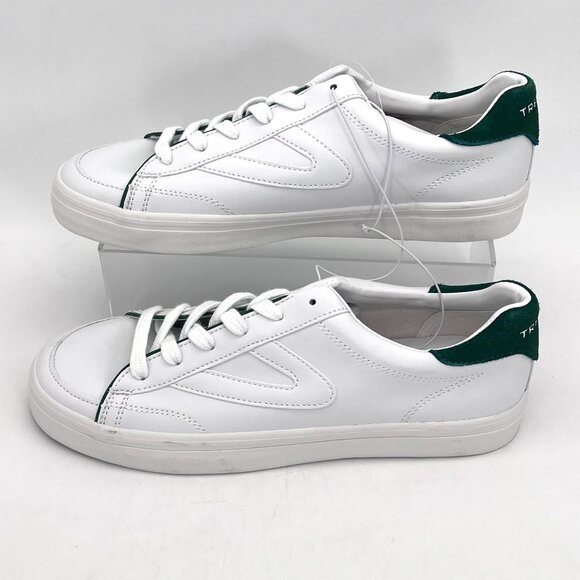 Tretorn Swerve Sneakers Mens Shoes 8.5 White Memory Foam Durable Outsole Light - Picture 12 of 16